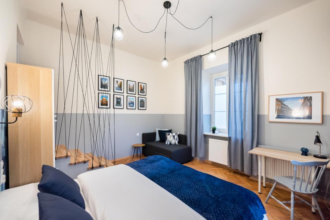 Old Town Eclectic Apartment For 6 People Varsovie Extérieur photo